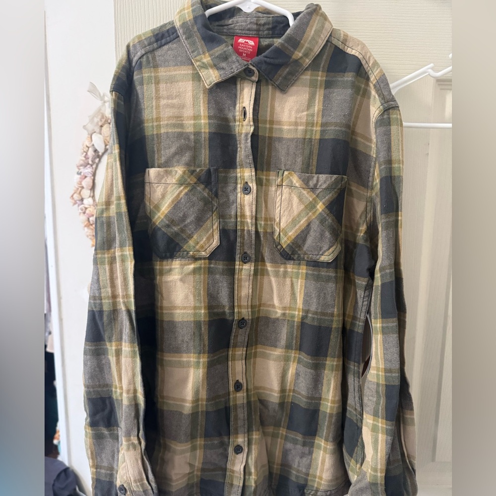 flannel long sleeve